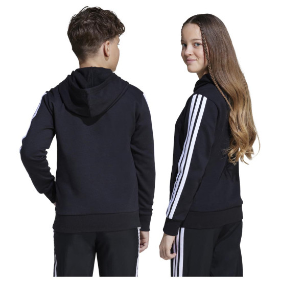 Adidas Παιδικό φούτερ Essentials 3-Stripes Fleece Hoodie Adidas Παιδικό φούτερ Essentials 3-Stripes Fleece Hoodie